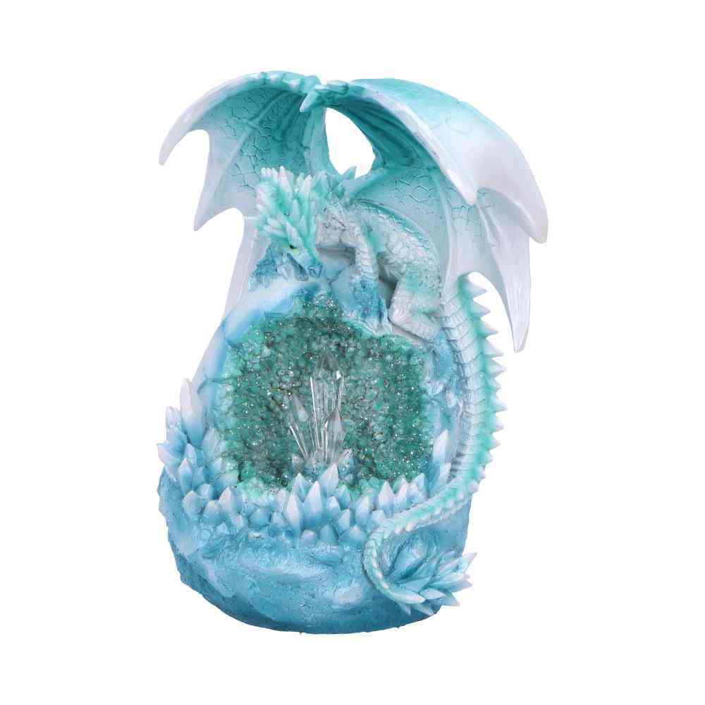 Nemesis Now - Northern Lights 20cm Dekorative Figur - Drachen - Mehrfarben